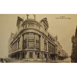Carte postale - Nice - Grand Théâtre de l'Opéra