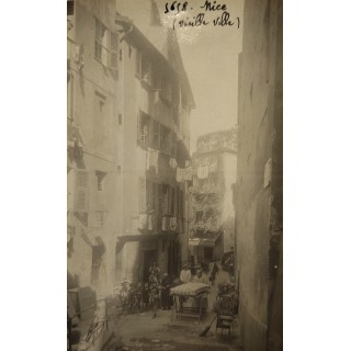 Carte postale - Nice - Rue de la Providence, Vieille Ville