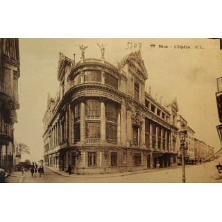 Carte postale - Nice - l'Opéra