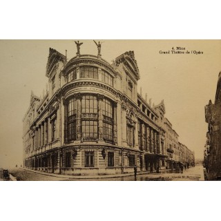 Carte postale - Nice - l'Opéra