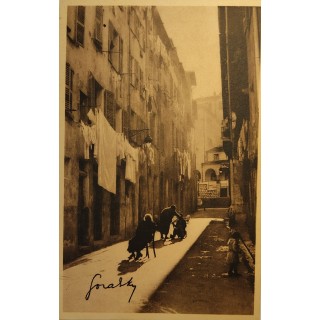 Carte postale - Nice - Coin de la vieille ville à Nice