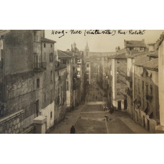 Carte postale - Nice - Vieille Ville, Rue Rossetti
