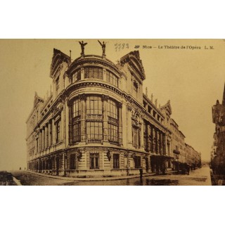 Carte postale - Nice - Le Théâtre de l'Opéra