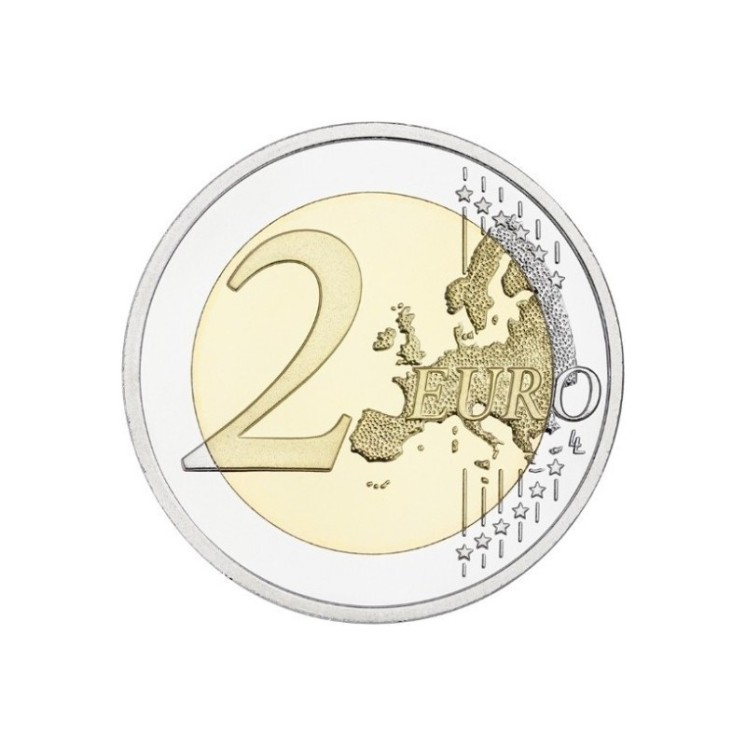2026 - Finlande, 2€, Raili et Reima Pietilä, UNC