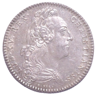 France - Louis XV (1715-1774), Jeton des Etats de Bretagne, 1772