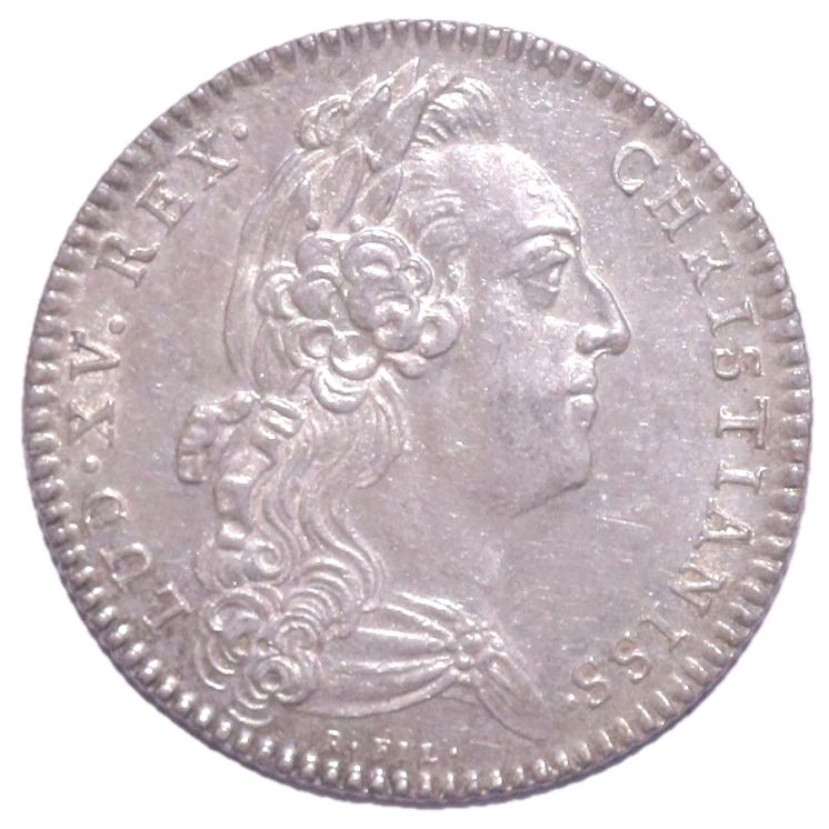 France - Louis XV (1715-1774), Jeton des Etats de Bretagne, 1772