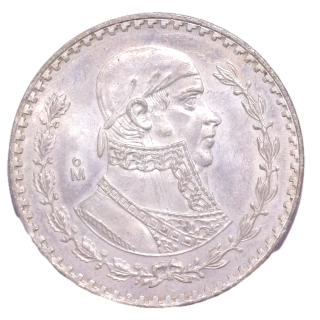 Mexique - 1 Peso, 1966, Mo (Mexico)