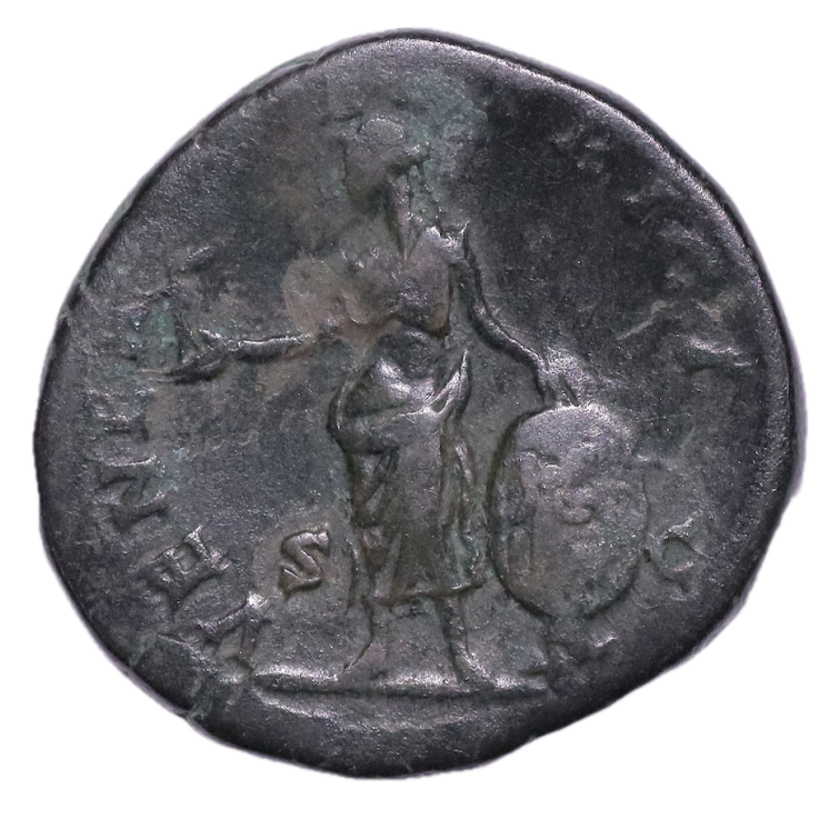 Rome - Faustine Jeune (165 ap J.C.), Sesterce