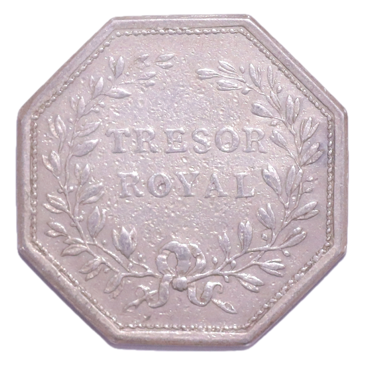 France - Louis XVI (1774-1793), Jeton trésor royal