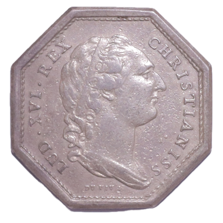 France - Louis XVI (1774-1793), Jeton trésor royal