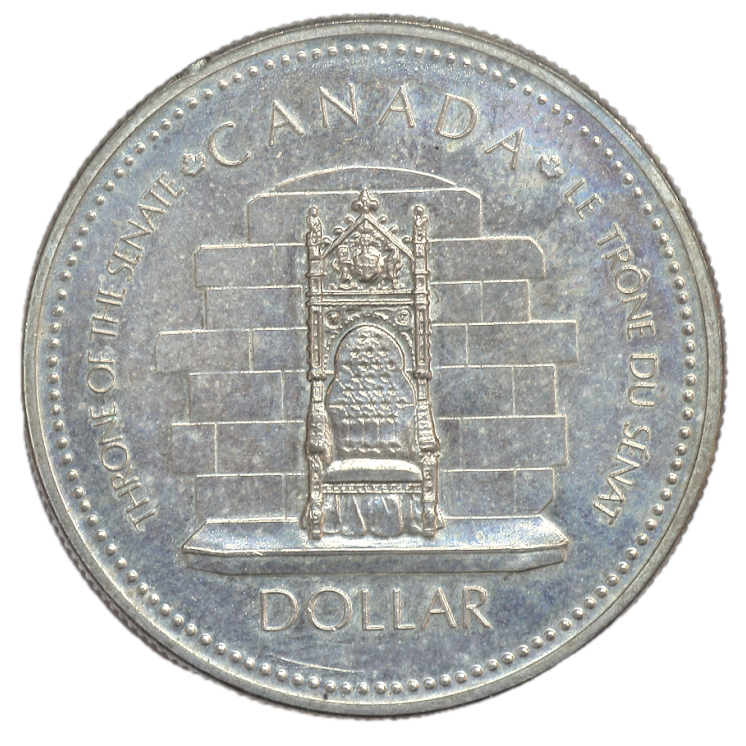 Canada - Elisabeth II (1952-2022), 1 Dollar, 1957