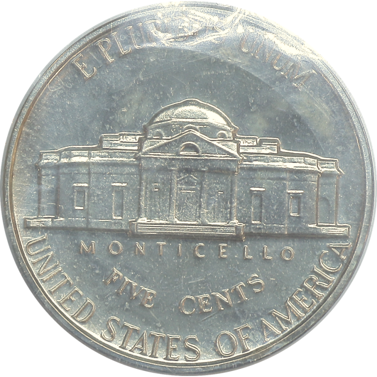 Etats-Unis - 5 centimes, 1961, UNC