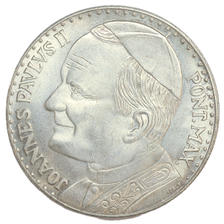 Vatican - Médaille Jean Paul II (1978-2005)