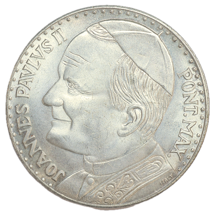 Vatican - Médaille Jean Paul II (1978-2005)