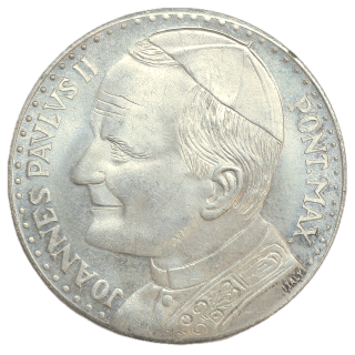 Vatican - Médaille Jean Paul II (1978-2005)