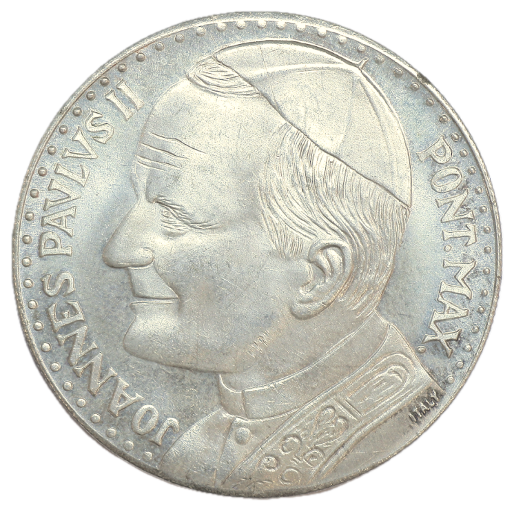 Vatican - Médaille Jean Paul II (1978-2005)