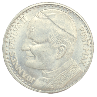 Vatican - Médaille Jean Paul II (1978-2005)