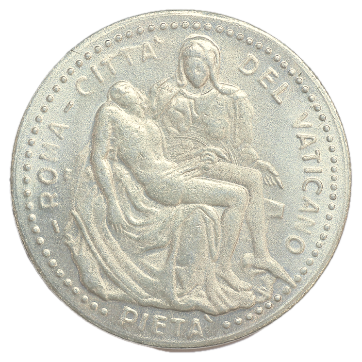 Vatican - Médaille Jean Paul II (1978-2005)