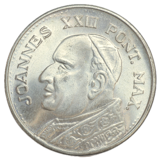 Vatican - Médaille Jean XXIII (1958-1963)
