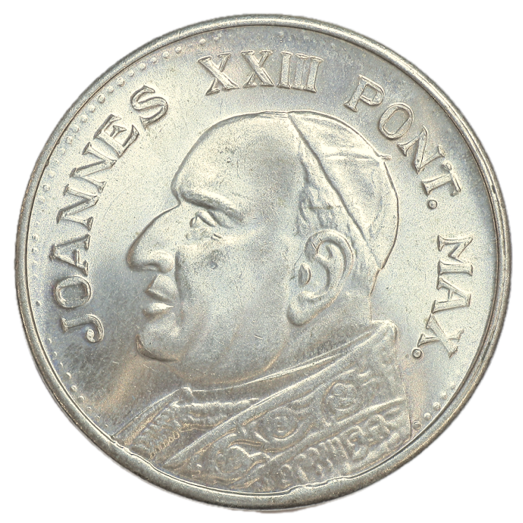 Vatican - Médaille Jean XXIII (1958-1963)