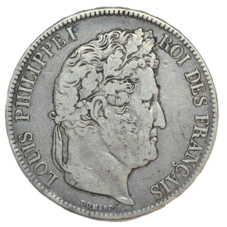 France - Louis Philippe Ier (1830-1848), 5 Francs, 1836, A (Paris)