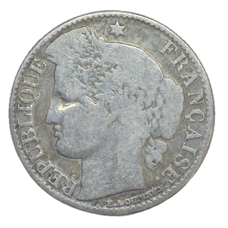France - IIIe République (1870-1940), 50 centimes, 1871, A (Paris)