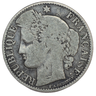 France - IIIe République (1870-1940), 50 centimes, 1894, A (Paris)