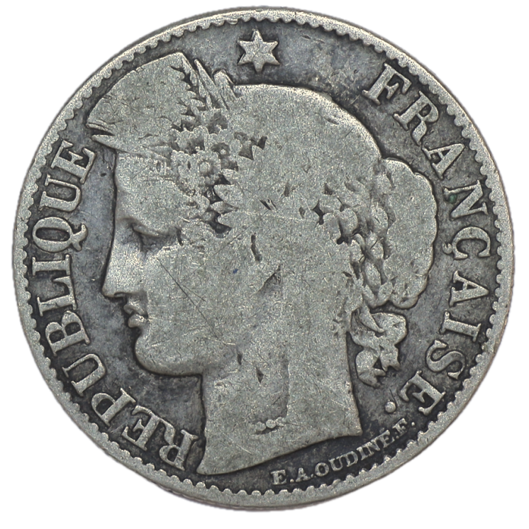 France - IIIe République (1870-1940), 50 centimes, 1894, A (Paris)