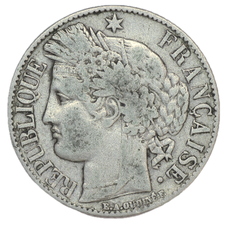 France - IIIe République (1870-1940), 1 Franc, 1888, A (Paris)