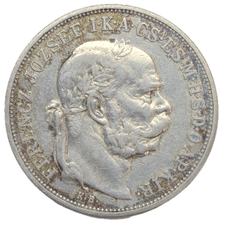 Hongrie - François Joseph Ier (1848-1916), 5 couronnes, 1907