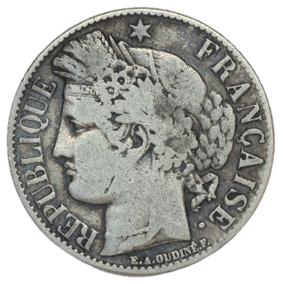 France - IIIe République (1870-1940), 1 Franc, 1887, A (Paris)