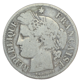France - IIIe République (1870-1940), 2 Francs, 1871, A (Paris)