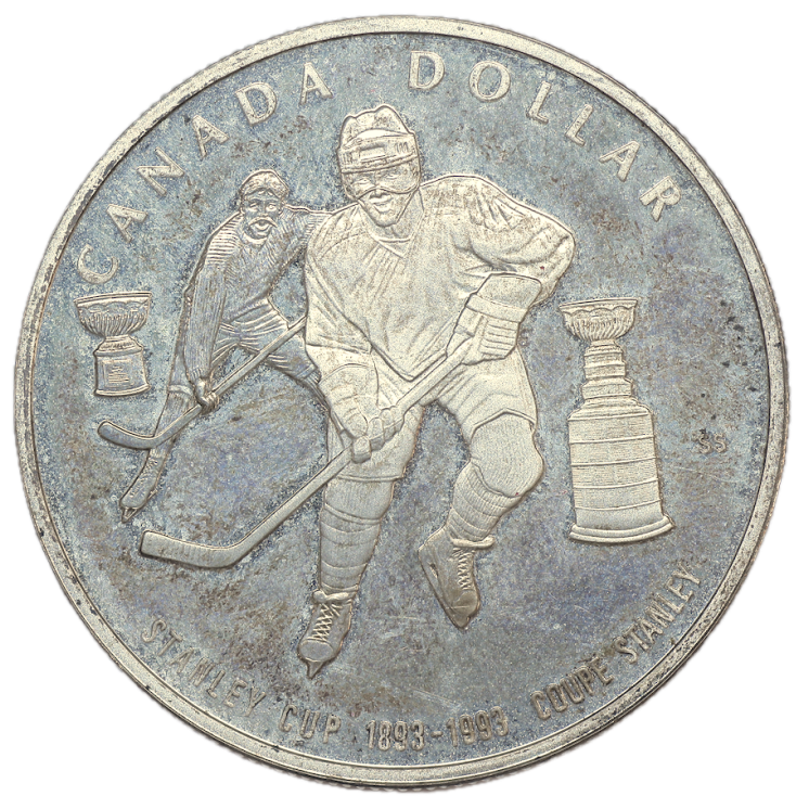 Canada - Élisabeth II (1952-2022), 1 Dollar, 1993