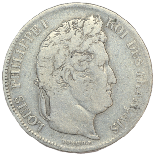 France - Louis Philippe Ier (1830-1848), 5 Francs, 1832, BB (Strasbourg)