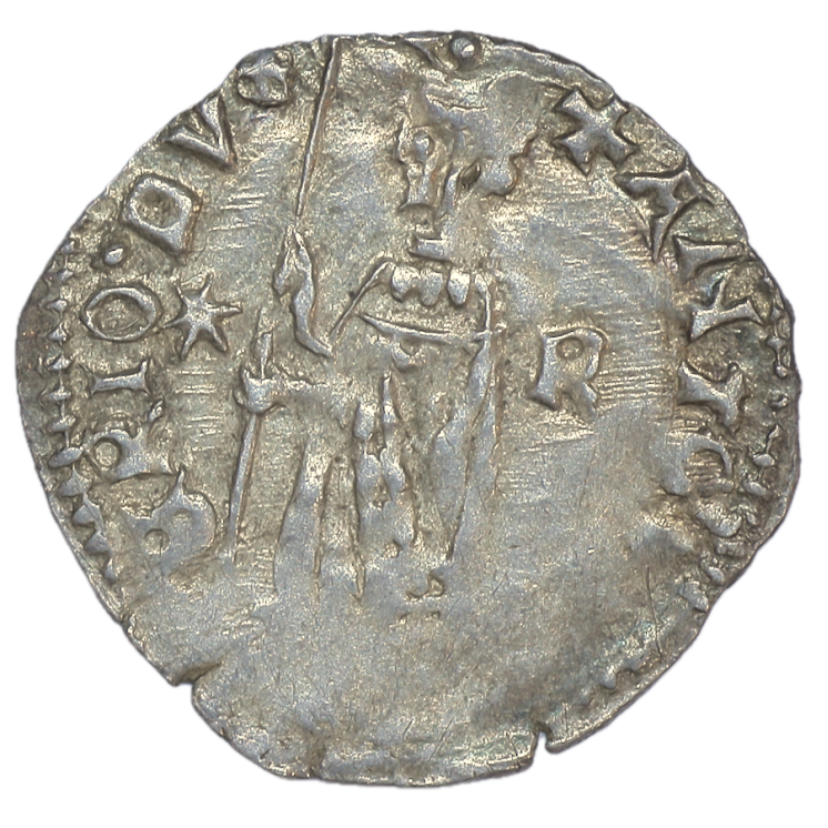 Venise - Antonio Venier (1382-1400), 1 Soldino