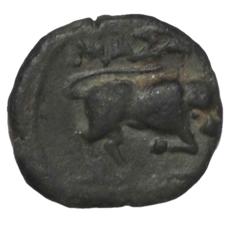 France - Massalia (Ier siècle avant J.C.), Hemiobole