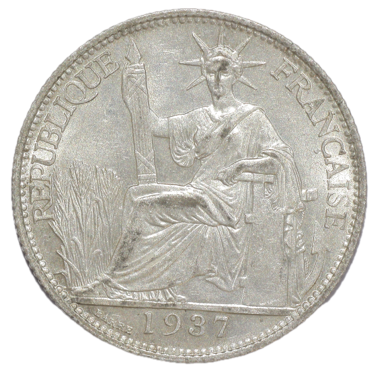 France - Indochine française (1887-1954), 20 centimes, 1937, A (Paris)