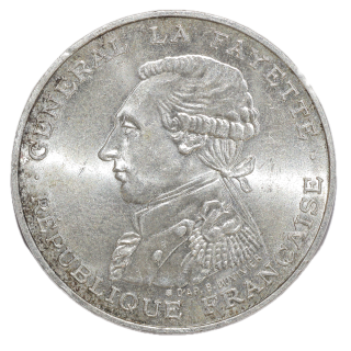 France - Ve République (1958-présent), 100 Francs Lafayette, 1987