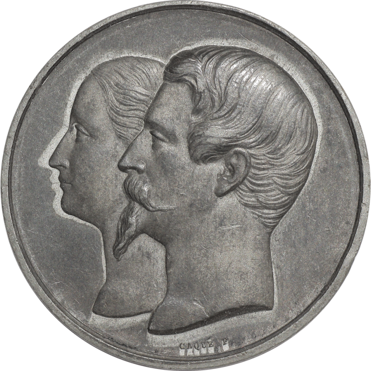 France - Napoléon III (1848-1870), Jeton exposition universelle, 1855