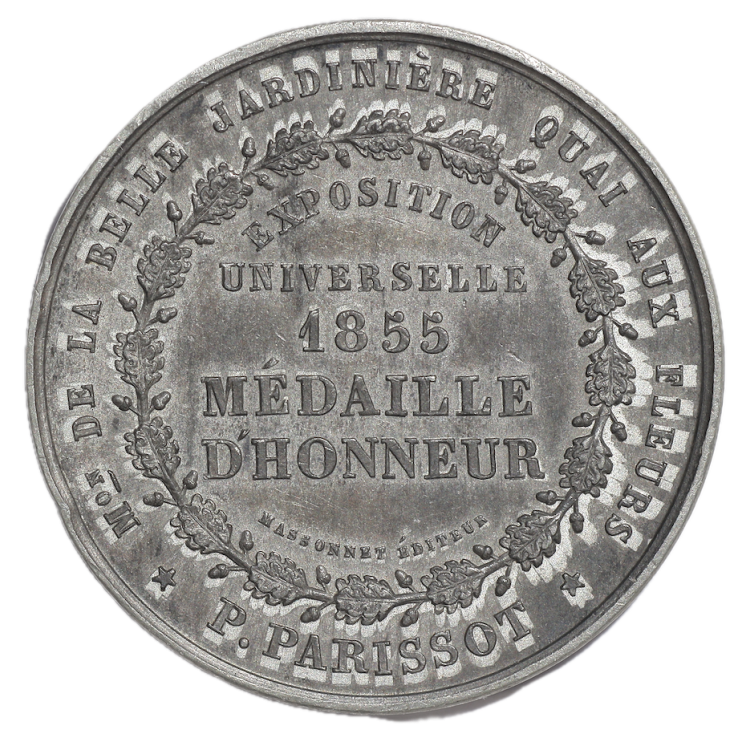 France - Napoléon III (1848-1870), Jeton exposition universelle, 1855