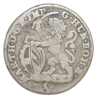 Belgique - Marie-Thérèse (1749-1750), Escalin au Lion, 1750