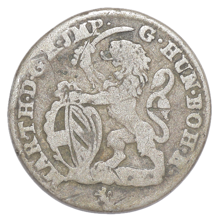 Belgique - Marie-Thérèse (1749-1750), Escalin au Lion, 1750