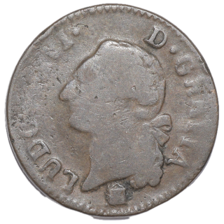 France - Louis XVI (1774-1793), 1 Sol, K (Bordeaux)