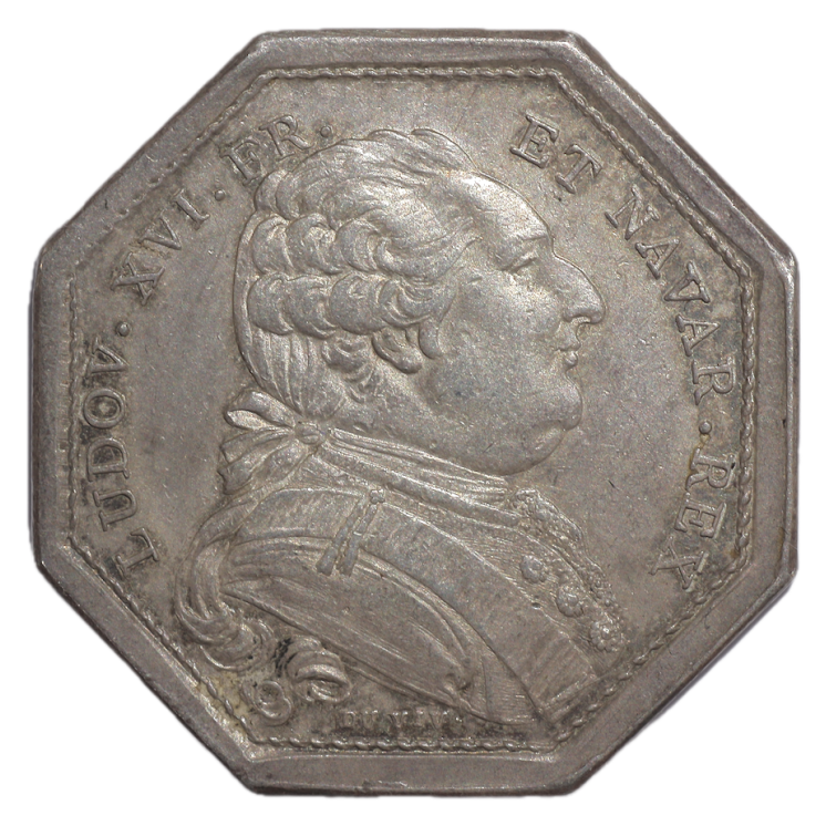 France - Louis XVI (1774-1793), Jeton du Trésor Royal