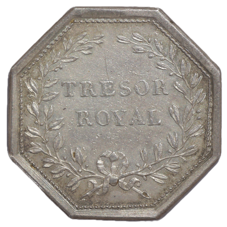 France - Louis XVI (1774-1793), Jeton du Trésor Royal