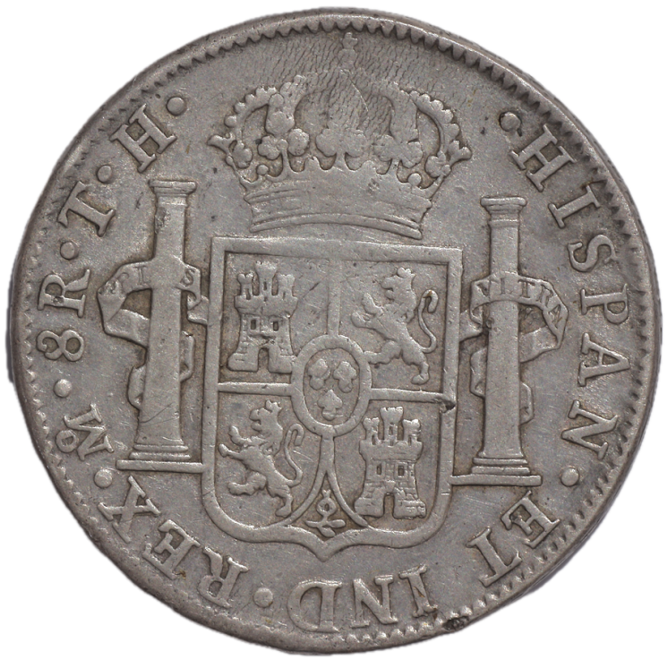 Mexique - Ferdinand VII (1808-1821), 8 Réales, 1809, Mexico