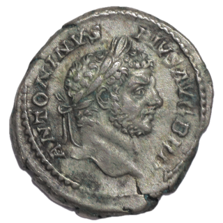 Rome - Caracalla (12 ap J.C.), Denier