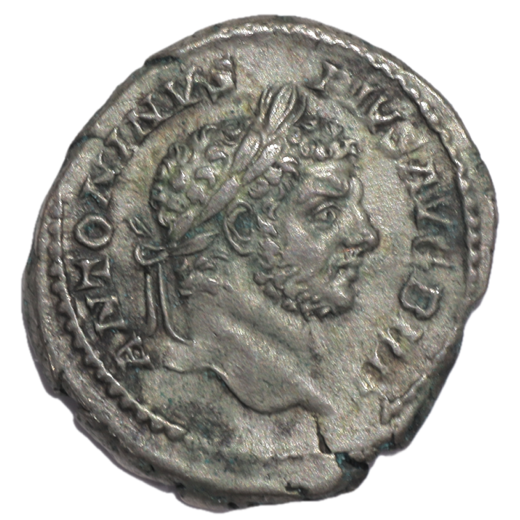 Rome - Caracalla (12 ap J.C.), Denier
