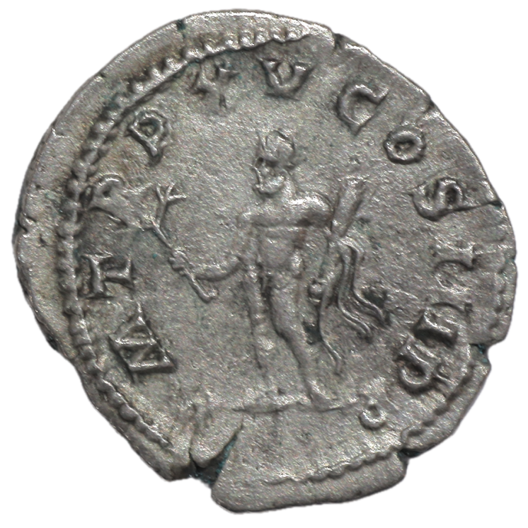 Rome - Caracalla (12 ap J.C.), Denier