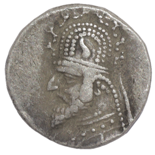 Barthe - Sanatrocès Ier (93-70 av J.C.), Drachme